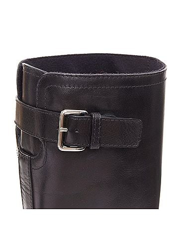 MARNI Marni Leather Buckle Knee High Boots (view 2)