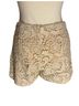 LA Cite Floral Ivory Casual Pants Size S - photo 1