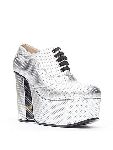 Gucci Gucci Platform Block Heel Bootie Mules (view 2)