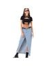Edikted Blue Denim Skirt Size XL - photo 1