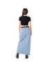 Edikted Blue Denim Skirt Size XL - photo 2