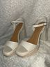Rouge White Ivory Heels Size 7 - photo 4