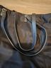 Tory Burch Black Leather Tote One size - photo 3