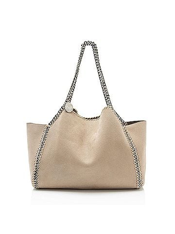 Stella McCartney Stella McCartney Shaggy Deer Falabella Reversible Tote (view 1)