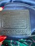 Coach 100% Leather Solid Black Leather Shoulder Bag One size - photo 4