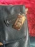 Coach 100% Leather Solid Black Leather Shoulder Bag One size - photo 8