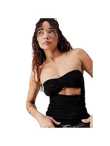 Urban Outfitters Ruched Hardware Tube Top Tube Top (view 1)