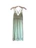 No Boundaries Multi Color Green Teal Cocktail Dress Size XS - photo 1
