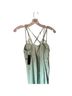 No Boundaries Multi Color Green Teal Cocktail Dress Size XS - photo 2