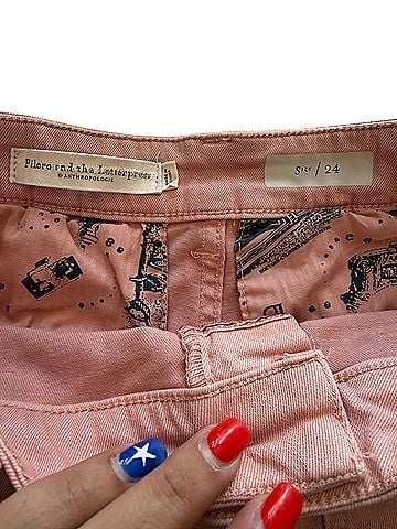 Anthropologie Denim Shorts (view 2)