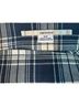 Kimchi Blue Plaid Blue White Active Skirt Size M - photo 5