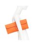 Hermès 100% Leather Orange Hermes Leather Envelope Clutch Bag One size - photo 3