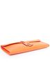 Hermès 100% Leather Orange Hermes Leather Envelope Clutch Bag One size - photo 5