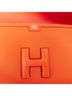 Hermès 100% Leather Orange Hermes Leather Envelope Clutch Bag One size - photo 8
