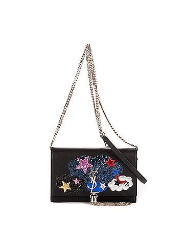 Yves Saint Laurent Moon &amp; Star Embellished Kate Chain Pochette (view 1)