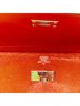 Hermès 100% Leather Orange Hermes Leather Classic Wallet One size - photo 6
