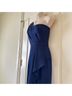 BCBGMAXAZRIA 100% Polyester Solid Blue Cocktail Dress Size 6 - photo 8