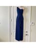 BCBGMAXAZRIA 100% Polyester Solid Blue Cocktail Dress Size 6 - photo 5