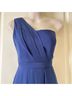 BCBGMAXAZRIA 100% Polyester Solid Blue Cocktail Dress Size 6 - photo 12