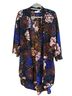 Everly Floral Multi Color Jacket Size M - photo 1