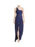 BCBGMAXAZRIA 100% Polyester Solid Blue Cocktail Dress Size 6 - photo 1