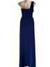 BCBGMAXAZRIA 100% Polyester Solid Blue Cocktail Dress Size 6 - photo 2