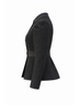 Christian Dior Black Christian Dior Jacket Size 4 - photo 2