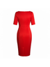 Alex Perry Red Alex Perry Dress Size 10 - photo 3