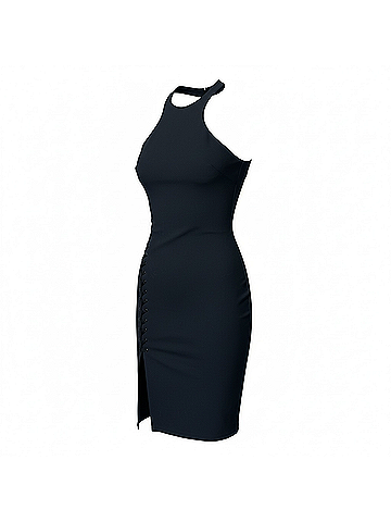 Elizabeth James The Label Elizabeth James Dress (view 2)