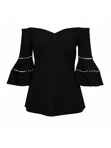 Lela Rose Lela Rose Blouse (view 1)