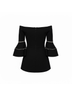 Lela Rose Black Lela Rose Blouse Size 4 - photo 3