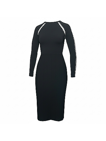 Lela Rose Lela Rose Dress (view 1)