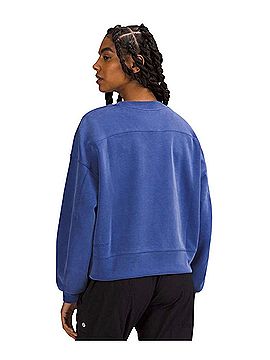 Lululemon Athletica perfectly oversized cropped crew softstream Sweatshirt (view 2)