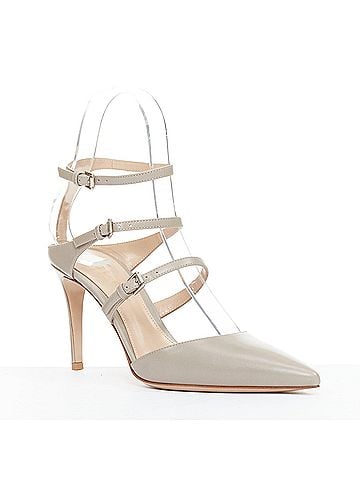 Gianvito Rossi Gianvito Rossi Triple Straps Pointy Pumps (view 2)