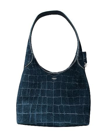 Coach Brooklyn 28 Shoulder Bag Leather Hobo (view 1)