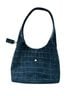Coach 100% Suede Black Leather Hobo One size - photo 2