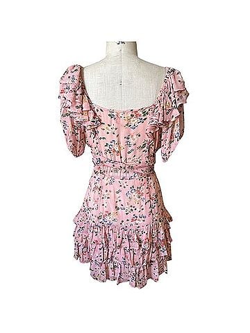 LoveShackFancy Kimbra Casual Dress (view 2)