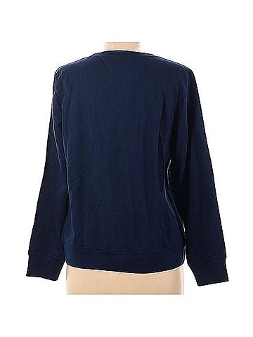 J.Crew Factory Store Metallic Crab Sweatshirt Sweatshirt (view 2)