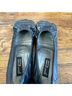 Paul Green 100% Leather Black Flats Size 6 1/2 - photo 7