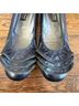 Paul Green 100% Leather Black Flats Size 6 1/2 - photo 5