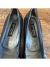 Paul Green 100% Leather Black Flats Size 6 1/2 - photo 3