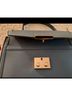 Anne Klein Blue Leather Satchel One size - photo 5