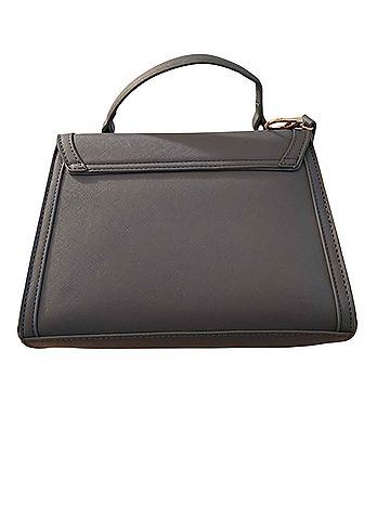 Anne Klein Leather Satchel (view 2)