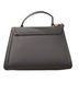 Anne Klein Blue Leather Satchel One size - photo 2