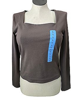 Express Long Sleeve Blouse (view 1)
