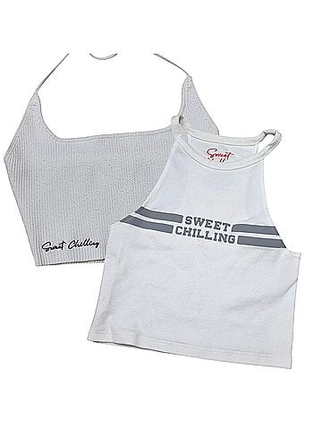 Sweet Chilling Sleeveless Top (view 1)