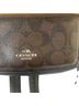 Coach Print Brown Black Backpack One size - photo 5
