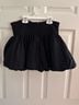 Reformation Solid Black Formal Skirt Size 4 - photo 9