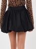 Reformation Solid Black Formal Skirt Size 4 - photo 5