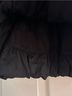 Reformation Solid Black Formal Skirt Size 4 - photo 10